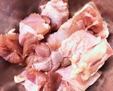 鶏肉の唐揚げ作り方1写真