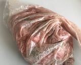 後片付け簡単野沢菜餃子～双極レシピ作り方3写真