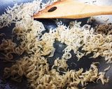春キャベツとちりめんじゃこのパスタ作り方3写真