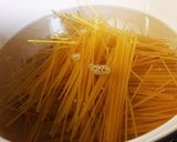 春キャベツとちりめんじゃこのパスタ作り方4写真