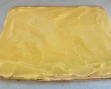 レモンクリームの☆ふわふわロールケーキ作り方9写真