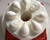 桜と酒粕のシフォンケーキ作り方17写真