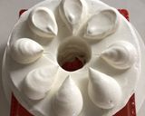 桜と酒粕のシフォンケーキ作り方18写真