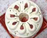桜と酒粕のシフォンケーキ作り方19写真