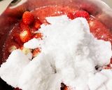 真っ赤ないちごジャム作り方3写真
