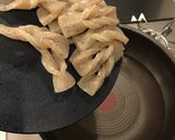 めんつゆで　甘辛ネギこんにゃく作り方6写真