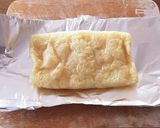 簡単すぎる！油揚げとチーズのピザ作り方1写真