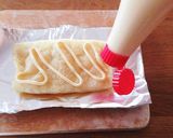 簡単すぎる！油揚げとチーズのピザ作り方2写真
