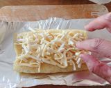 簡単すぎる！油揚げとチーズのピザ作り方3写真