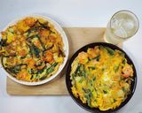 簡単! チヂミ作り方 [韓国料理レシピ]作り方8写真