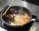 本格フレンチ★子羊の煮込み春野菜添え作り方5写真