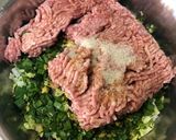 シンプル餃子、覚書作り方1写真