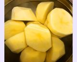 じゃがいもの塩バター煮作り方1写真