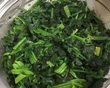 ほうれん草の磯辺和え作り方1写真