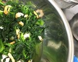 ほうれん草の磯辺和え作り方4写真