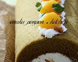 抹茶ロール♡ホワイトチョコクリーム♡作り方19写真