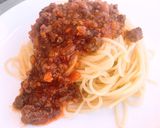 ☆基本☆ミートソースパスタ作り方9写真