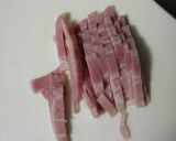 ほうれん草とキノコ炒め作り方1写真