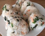 鮭と大葉のおにぎり作り方5写真