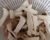 ほうれん草とキノコ炒め作り方3写真