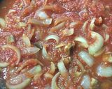 鶏肉ソテーのトマトソース添え作り方11写真