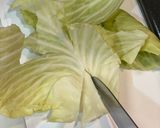 回鍋肉風！春キャベツの肉巻き作り方1写真