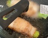 回鍋肉風！春キャベツの肉巻き作り方8写真