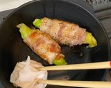回鍋肉風！春キャベツの肉巻き作り方9写真