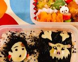簡単 キャラ弁 鬼滅の刃3作り方1写真