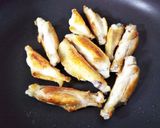 包丁いらずで簡単♬手羽中の照り焼き作り方3写真