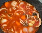 簡単鶏肉のトマト煮作り方3写真