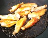包丁いらずで簡単♬手羽中の照り焼き作り方4写真
