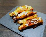 包丁いらずで簡単♬手羽中の照り焼き作り方5写真