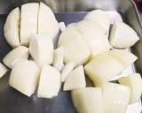 時短！トマ☆たま☆玉子作り方1写真