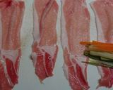 野菜の肉巻き 照り焼き風作り方2写真