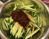 スペシャル辛い冷麦!作り方10写真