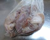 鶏肉と春雨のうま煮作り方2写真