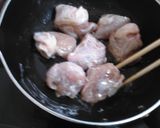 鶏肉と春雨のうま煮作り方3写真