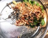 かつおぶしが美味しい♡小松菜の塩昆布和え作り方4写真