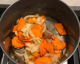 固形ルーで作る簡単スープカレー作り方2写真