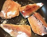 サバのこってり味噌焼き♡作り方3写真