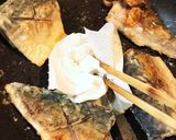 サバのこってり味噌焼き♡作り方5写真