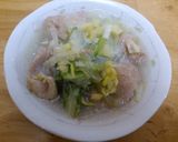 鶏肉と春雨のうま煮作り方6写真