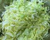 キャベツの塩吹昆布サラダ作り方1写真