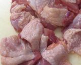 ✿✿鶏モモ肉のトマト煮✿✿作り方1写真