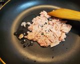 材料2つ!シーチキンチャーハン作り方1写真