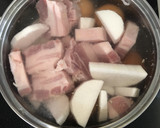 簡単！豚の角煮たち(๑･̑◡･̑๑)作り方2写真