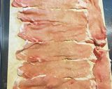 キャベツの回鍋肉風肉巻き作り方1写真