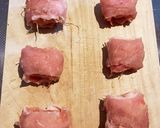 キャベツの回鍋肉風肉巻き作り方2写真