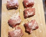 キャベツの回鍋肉風肉巻き作り方3写真